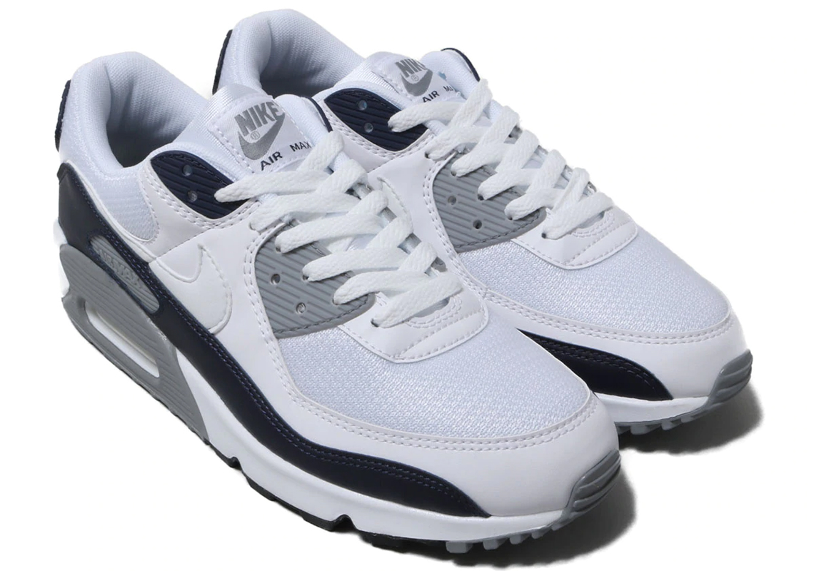 Nike Air Max 90 Navy Grey Ct4352 100 1