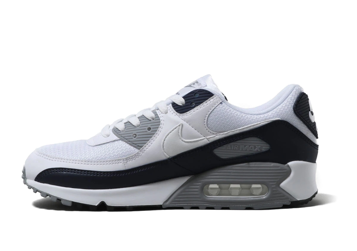 Nike Air Max 90 Navy Grey Ct4352 100 3