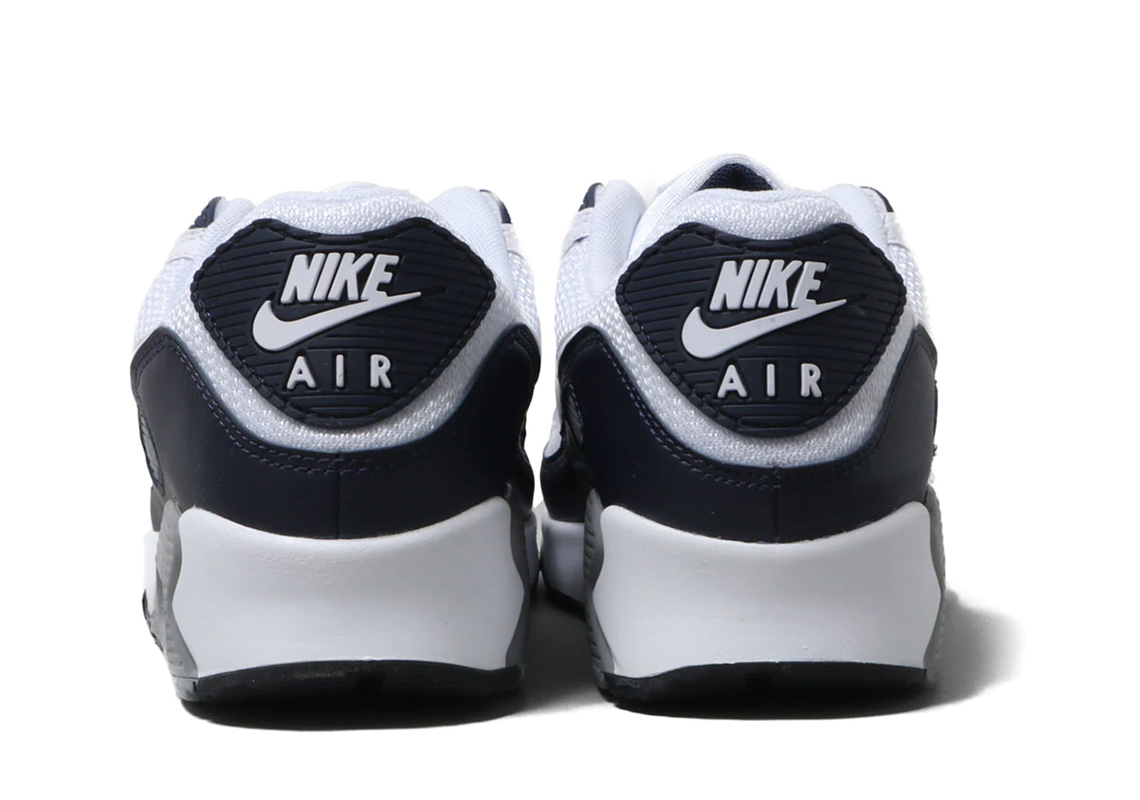 Nike Air Max 90 Navy Grey Ct4352 100 6