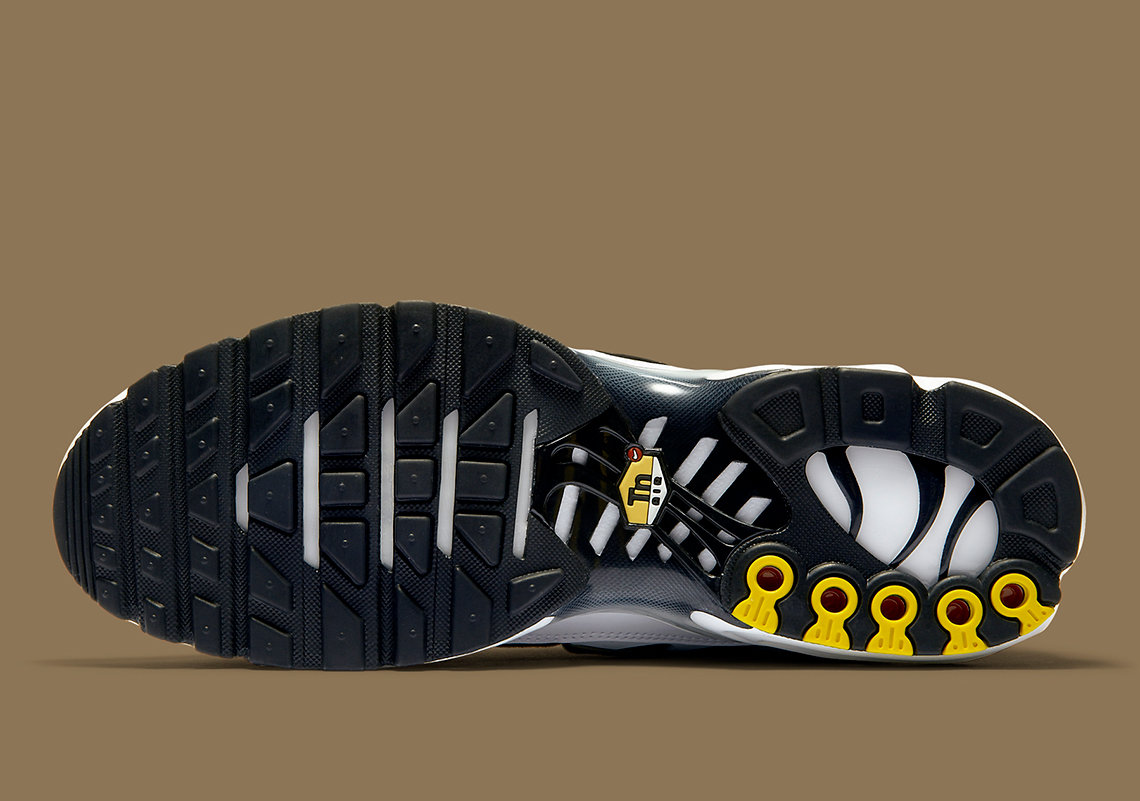 Nike Air Max Plus Black White Ct1094 102 5 1