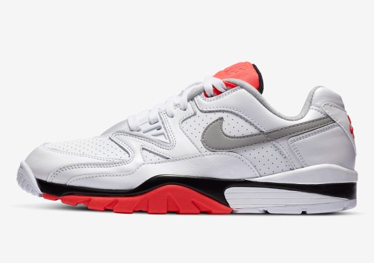 Nike Cross Trainer 3 Low Releasing in Original “Infrared”