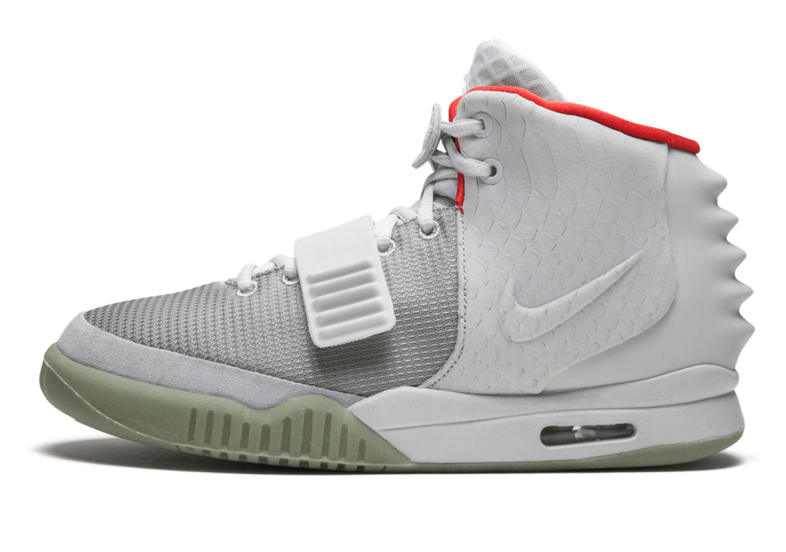 Nike Air Yeezy 2 Platinum