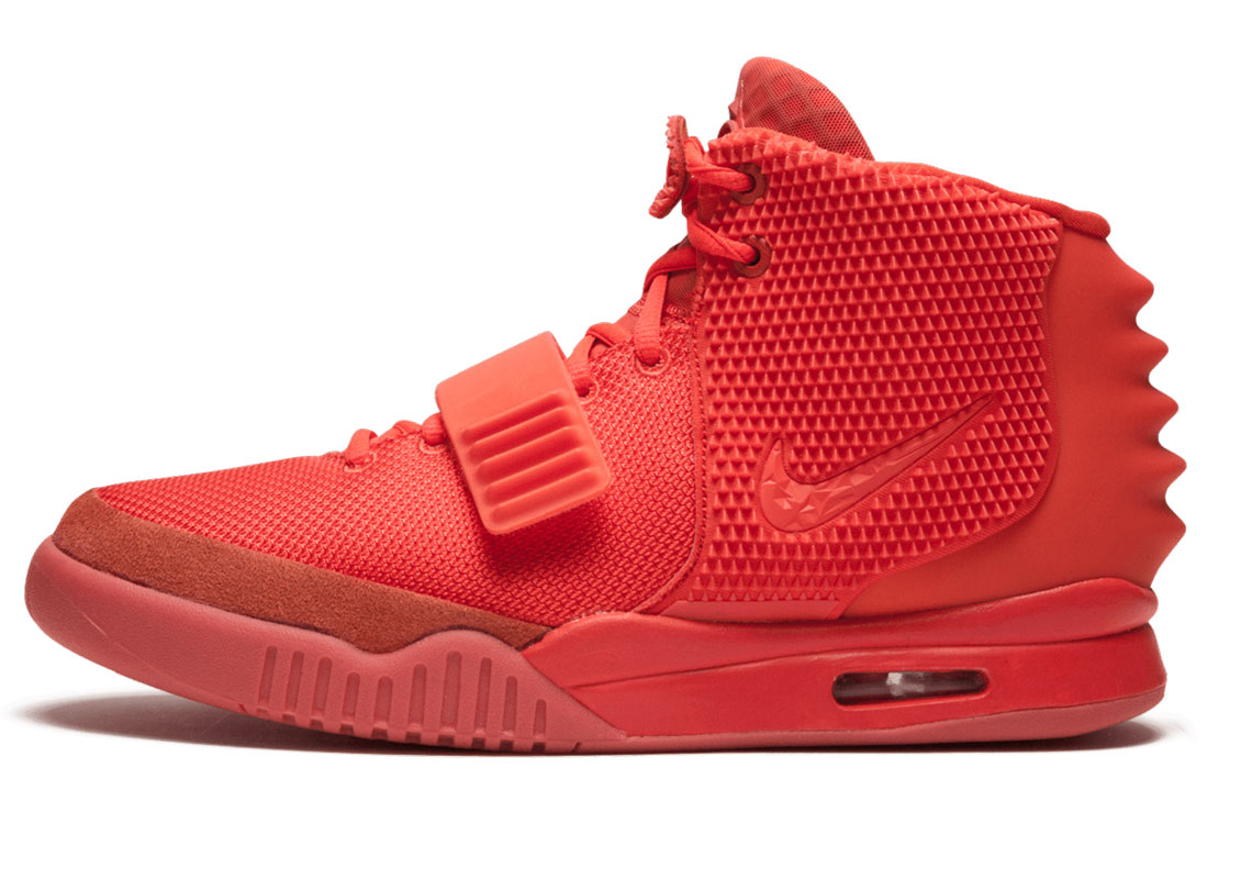 Nike Air Yeezy 2 Red October 