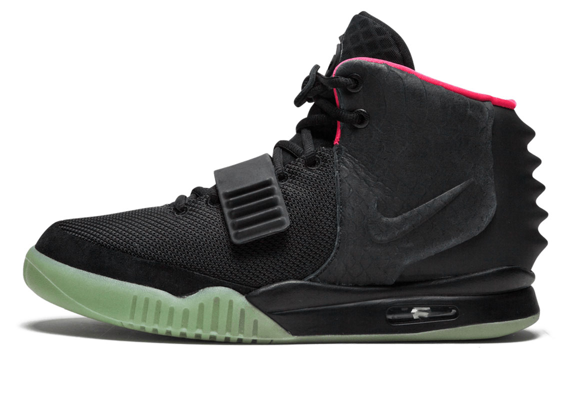 Nike Air Yeezy 2 Solar Red