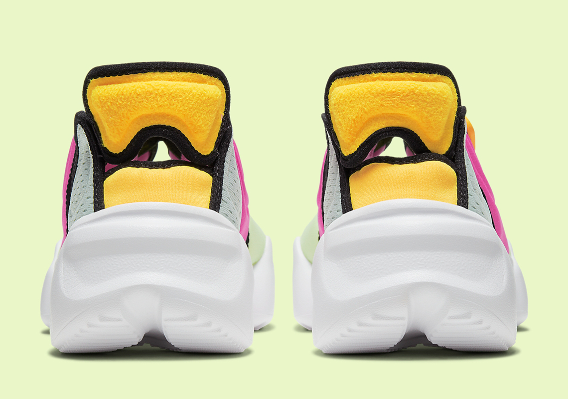 Nike Aqua Rift Volt Pink Orange Cw7164 700 2