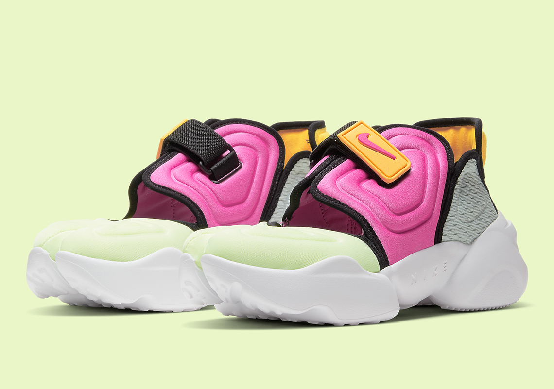 The Women’s Nike Aqua Rift Introduced In Another Multi-Colored Option