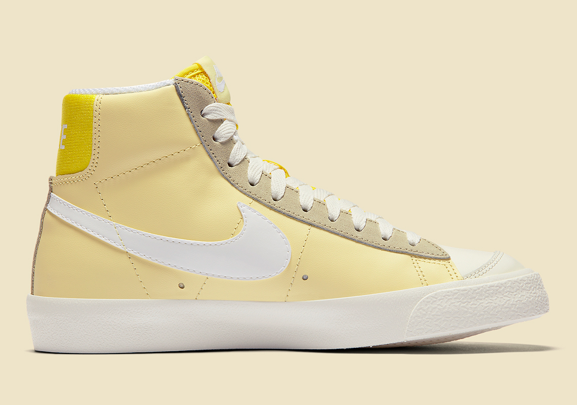 Nike Blazer Mid Yellow Cz0363 700 1