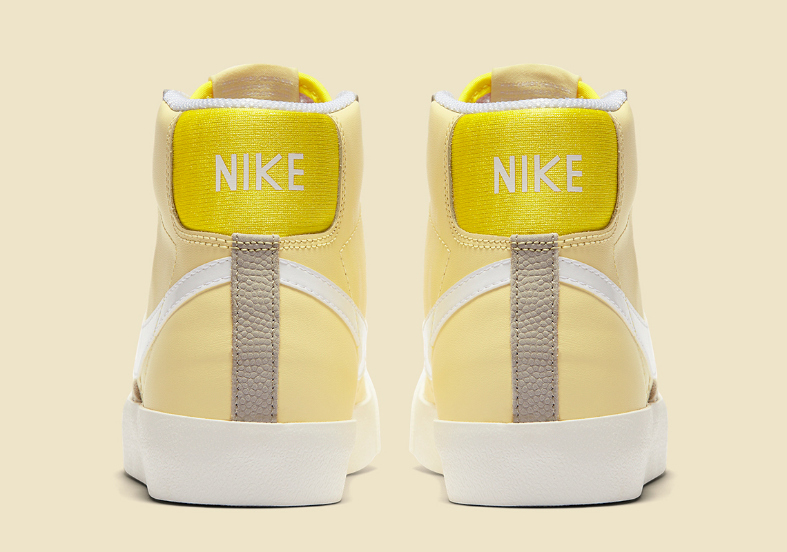 Nike Blazer Mid Yellow Cz0363 700 3