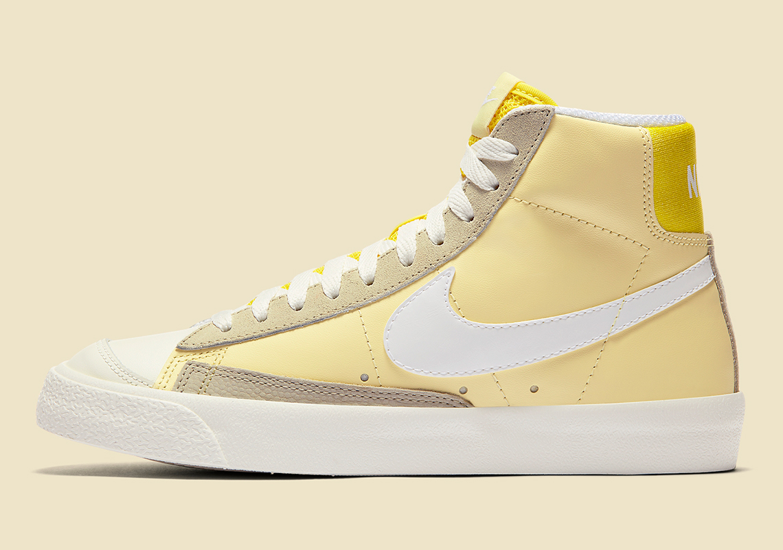 Nike Blazer Mid Yellow Cz0363 700 5