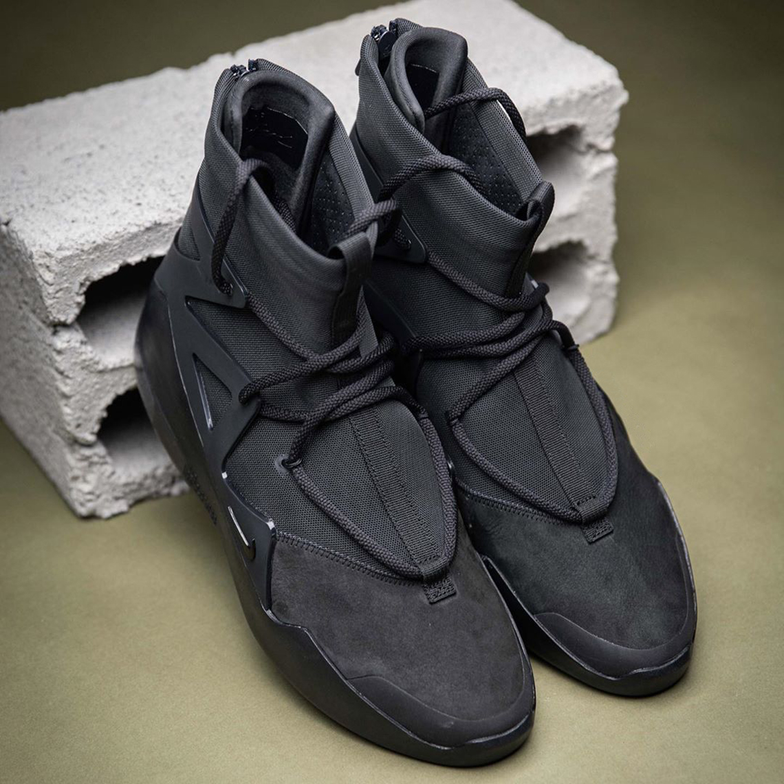 Nike Fear Of God 1 Triple Black Ar4237 005 1