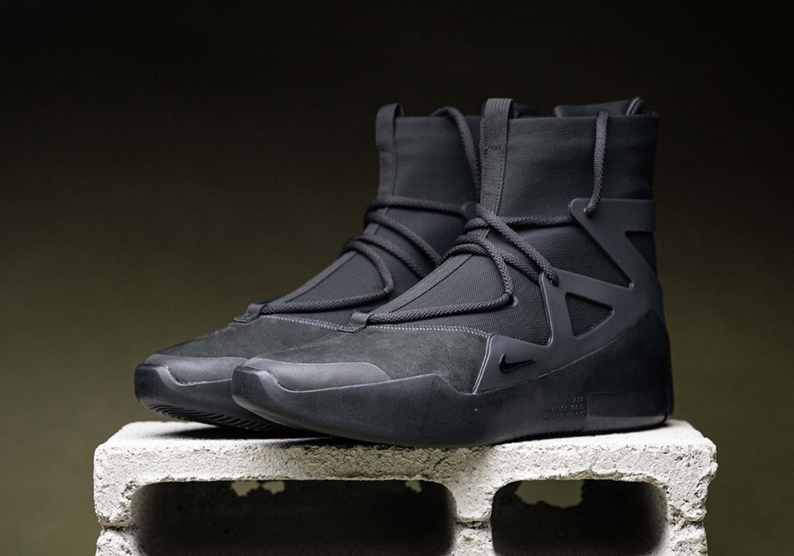 Nike Fear Of God 1 Triple Black Ar4237 005 6