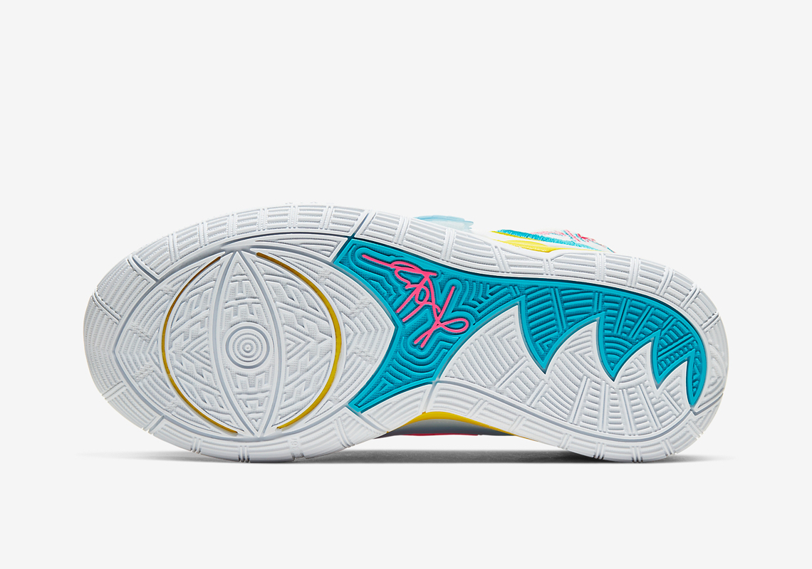 Nike Kyrie 6 Bq5599 101 Gs 2