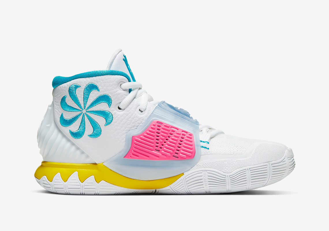 Nike Kyrie 6 Bq5599 101 Gs 4