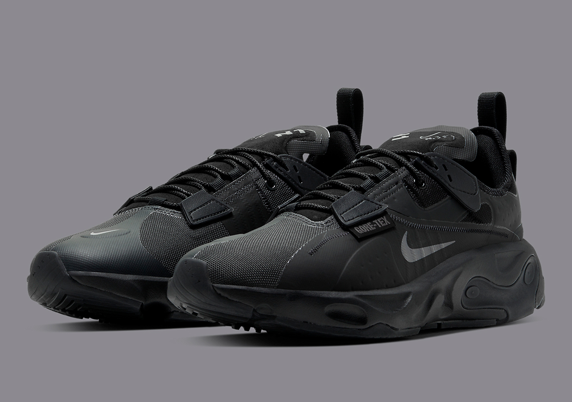 The Nike React GORE-TEX Is Arriving Soon In Triple Black