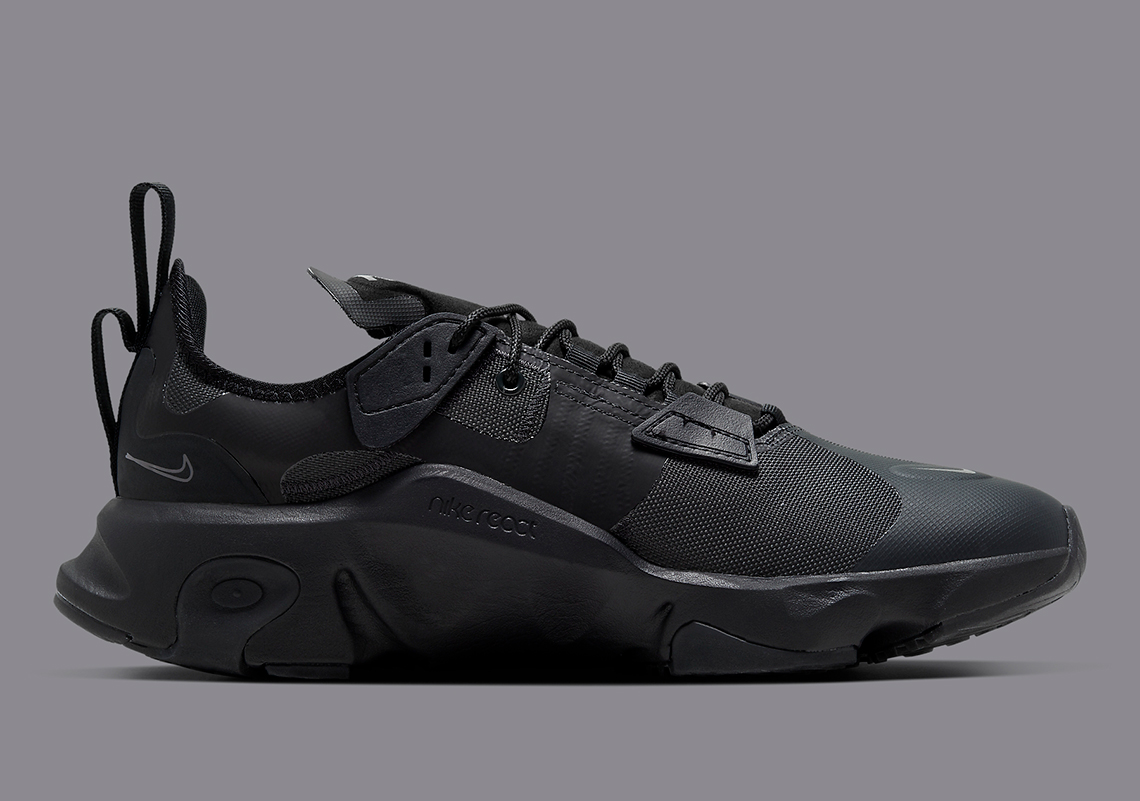 Nike React Gore Tex Triple Black Bq4737 003 5