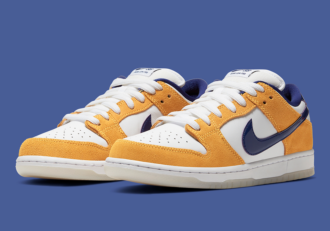 Official Images Of The Nike SB Dunk Low "Laser Orange"