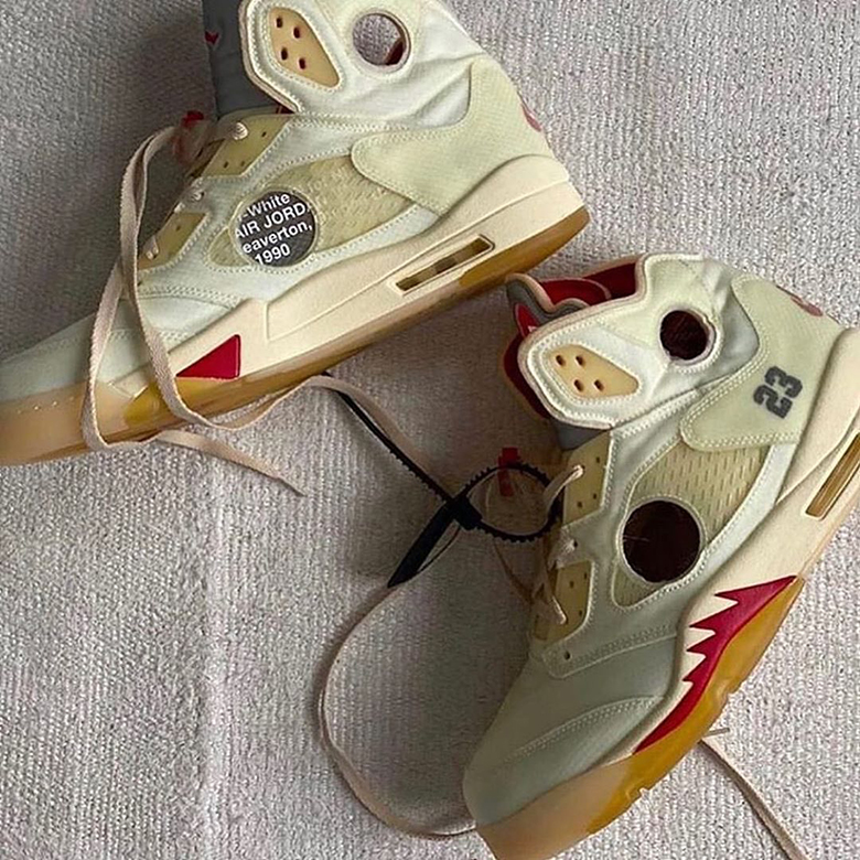 Off White Air Jordan 5 Plot Twist Holiday 2020 Release Info 2 1