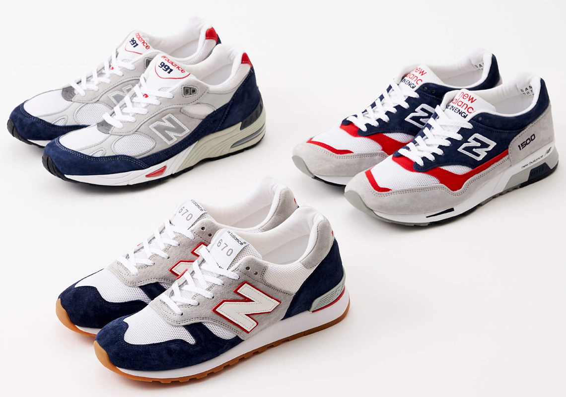 Oshman's New Balance "Athletic Pack" Centered Around Three Celebrated Classics