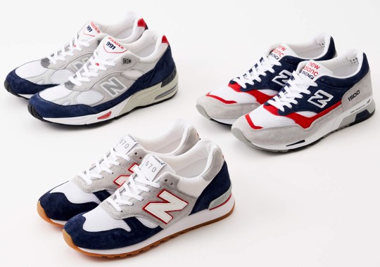 Oshman’s New Balance “Athletic Pack” Centered Around Three Celebrated Classics