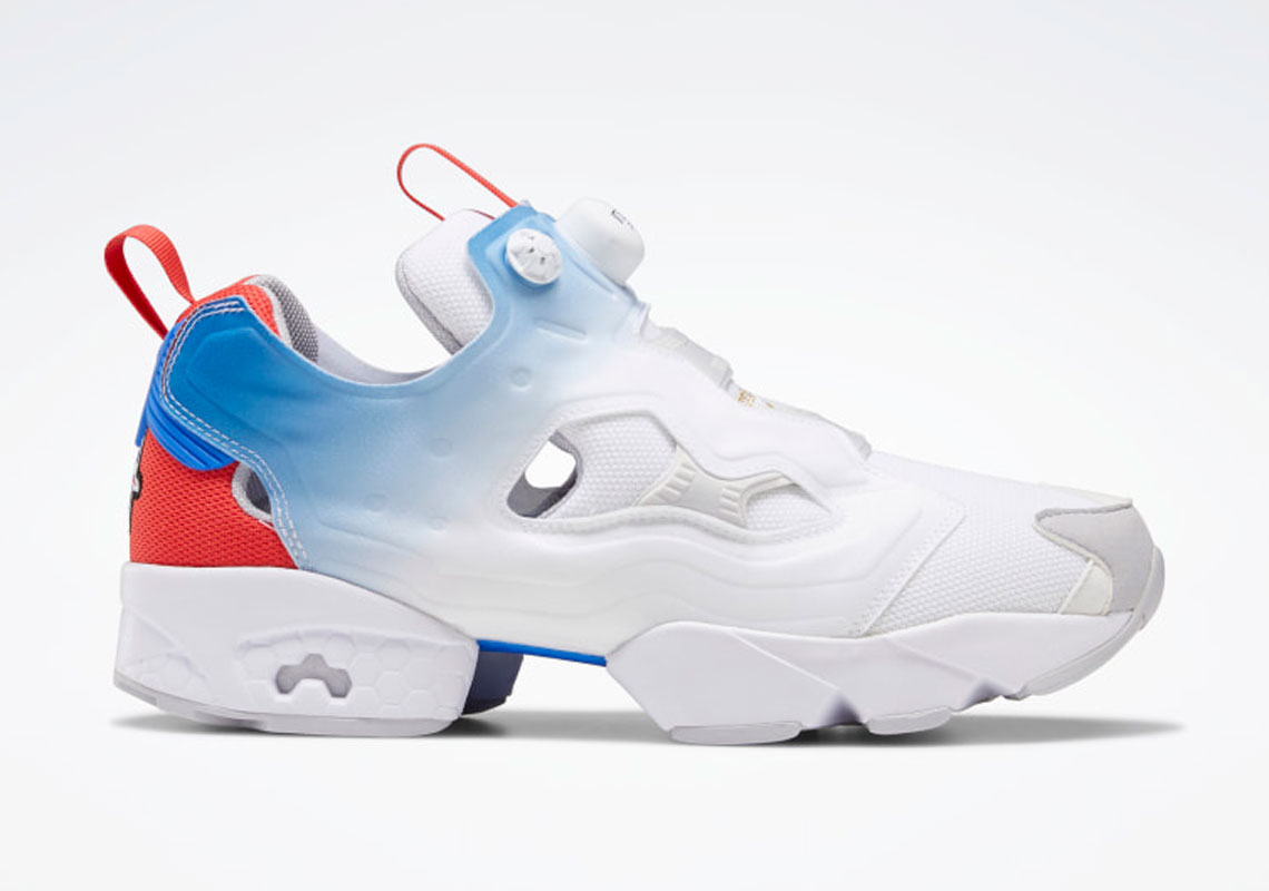 The Reebok Instapump Fury OG Gets A Heavenly Gradient Fade On The Pump Bladder
