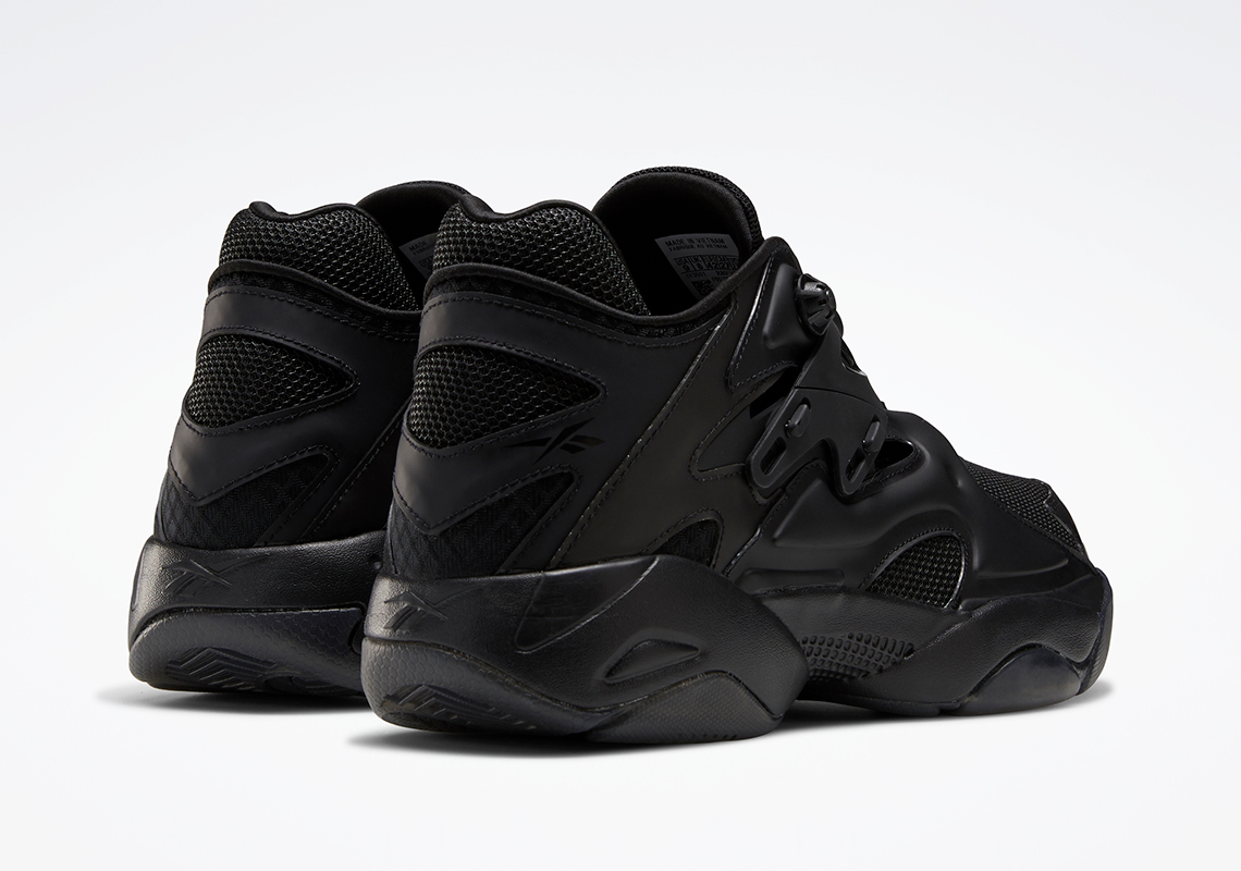 Reebok Pump Court Black Fv5623 3