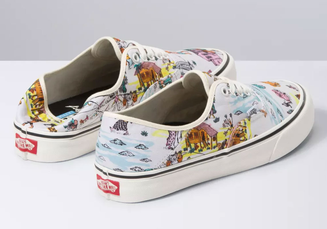 Vans Authentic Kide Baharudin 1