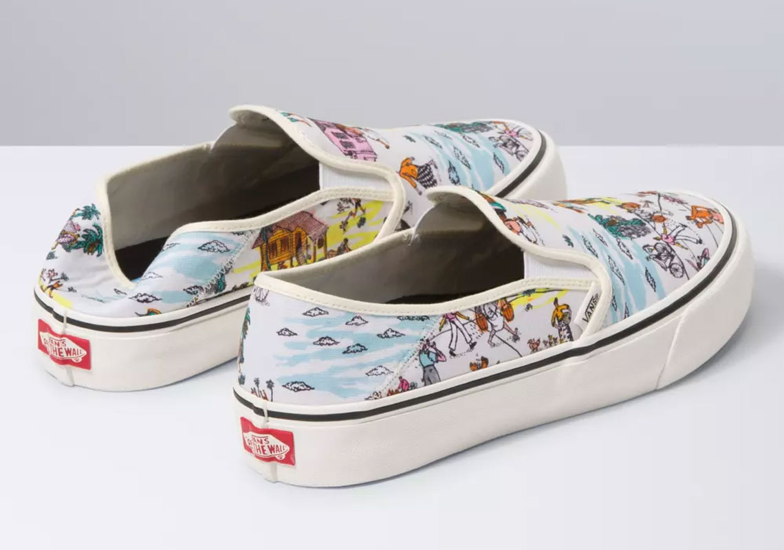 Vans Slip On Kide Baharudin 3