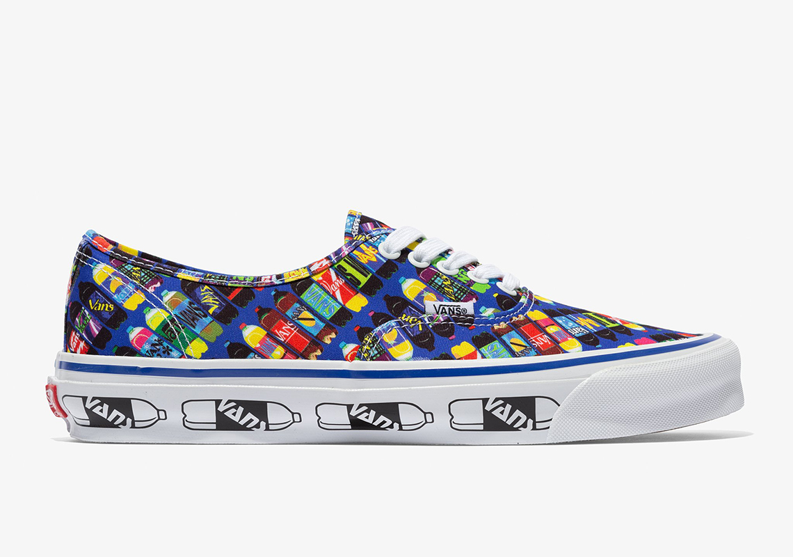 Vans Vault Fergadelic Og Authentic Release Info 1