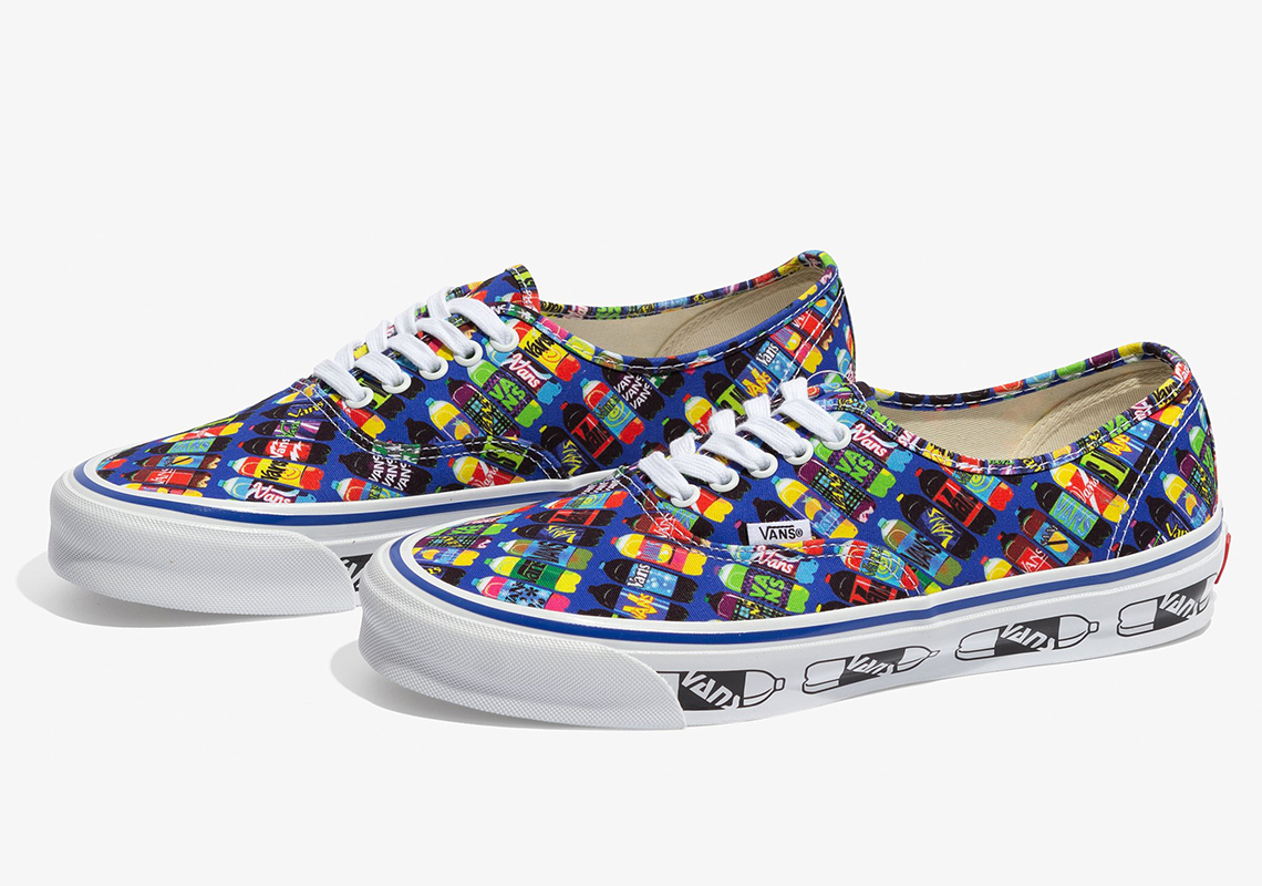 Vans Vault Fergadelic Og Authentic Release Info 2