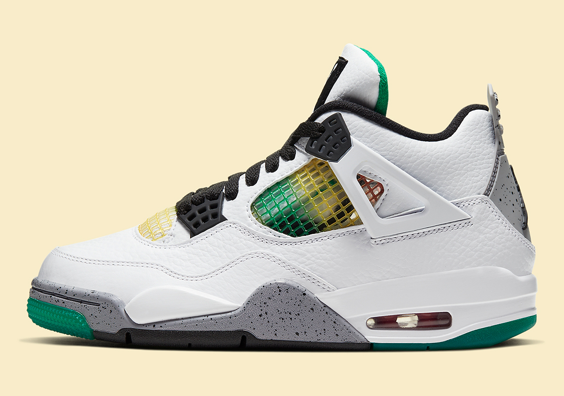 Wmns Air Jordan 4 Do The Right Thing Aq9129 100 2