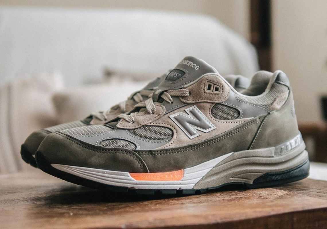 New Balance Enlists Tetsu Nishiyama's WTAPS For An Olive Drab 992