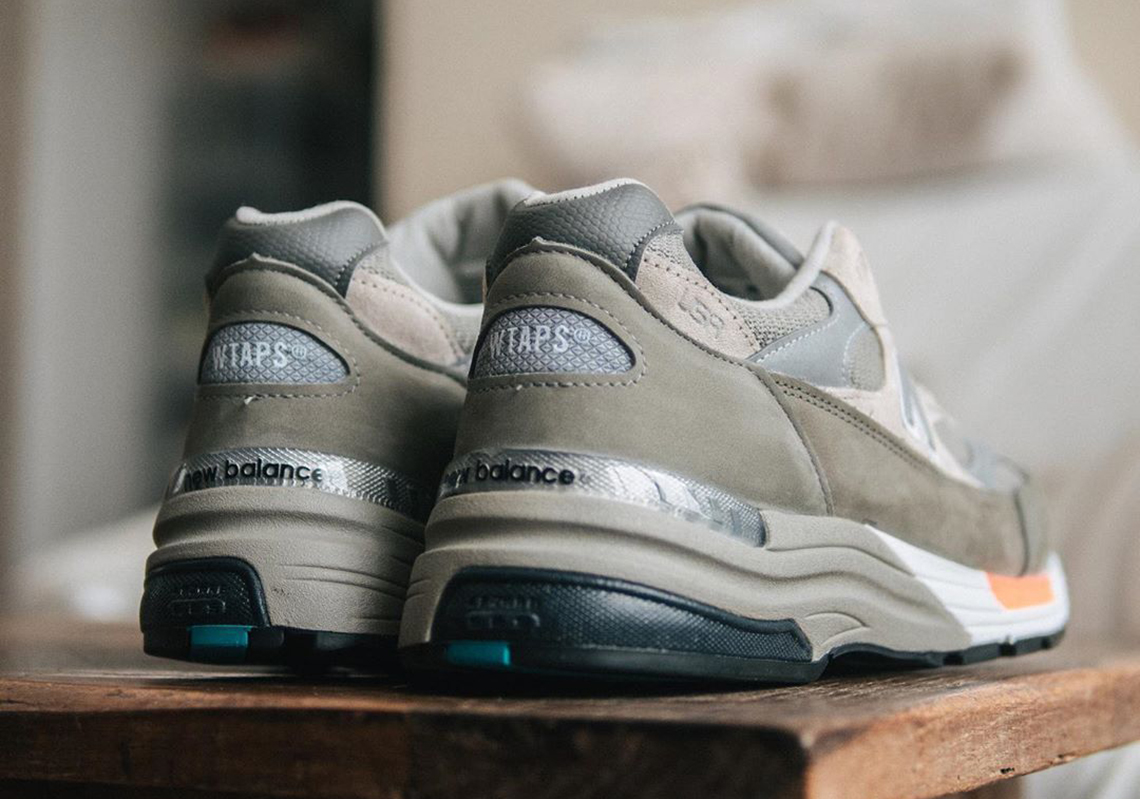 Wtaps New Balance 992 Olive Grey Release Date 1