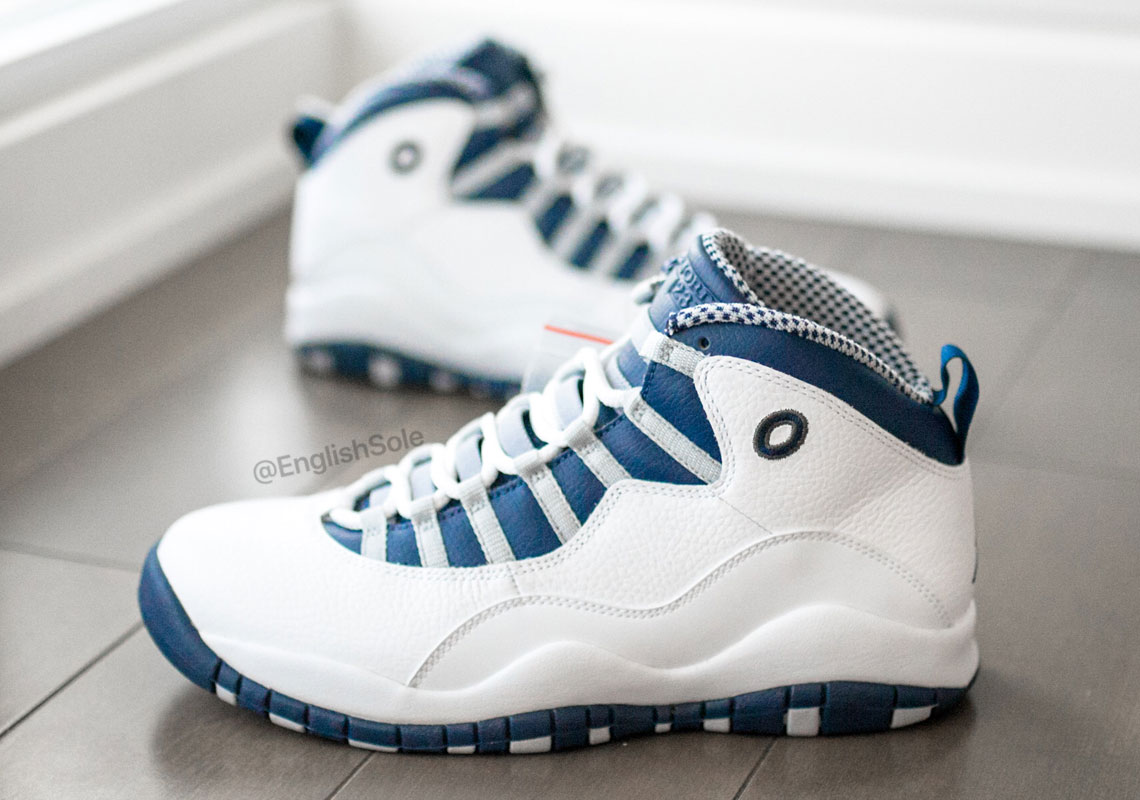 A Detailed Look At Russell Westbrook's Unreleased Air Jordan 10 PE From 2014