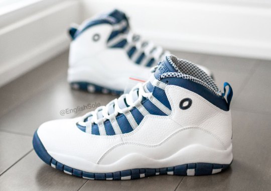 A Detailed Look At Russell Westbrook’s Unreleased Air Jordan 10 PE From 2014