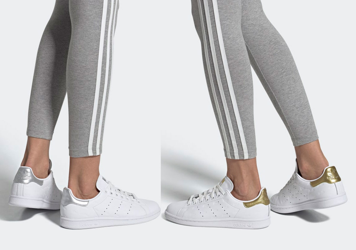 The adidas Stan Smith "Debossed Pack" For Women Is Available Now