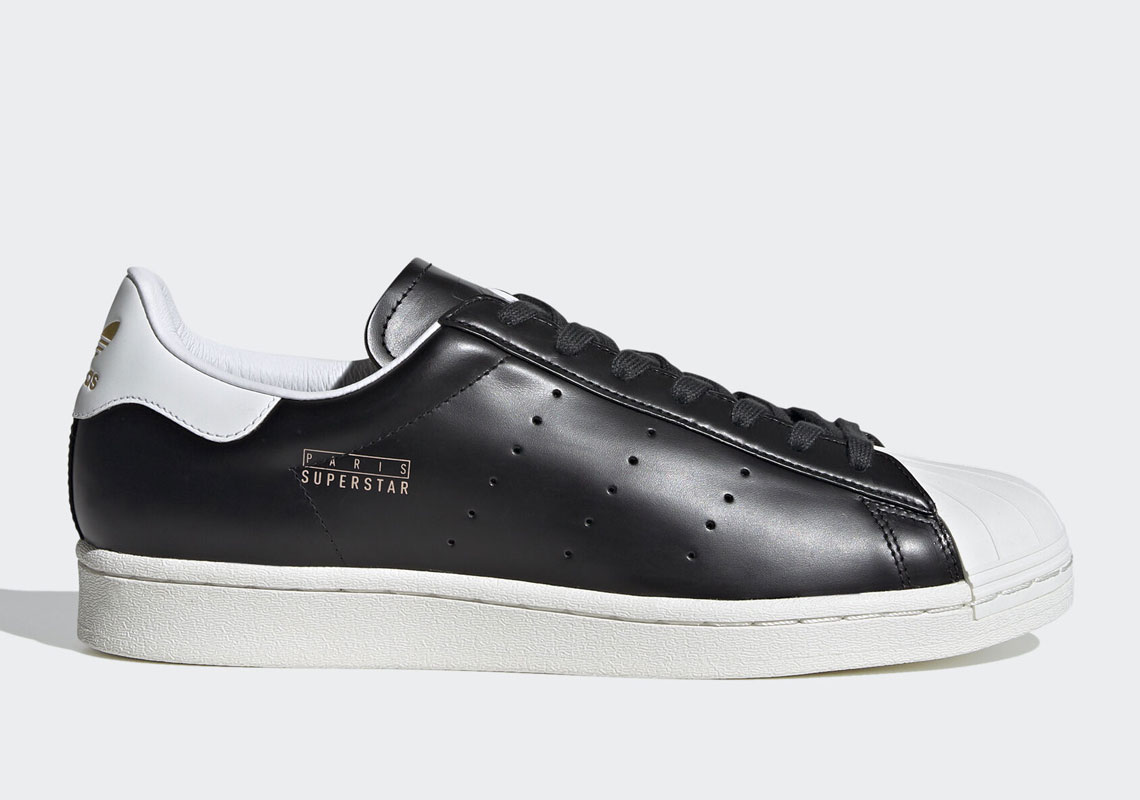 The adidas Superstar Pure Gets Parisian Updates