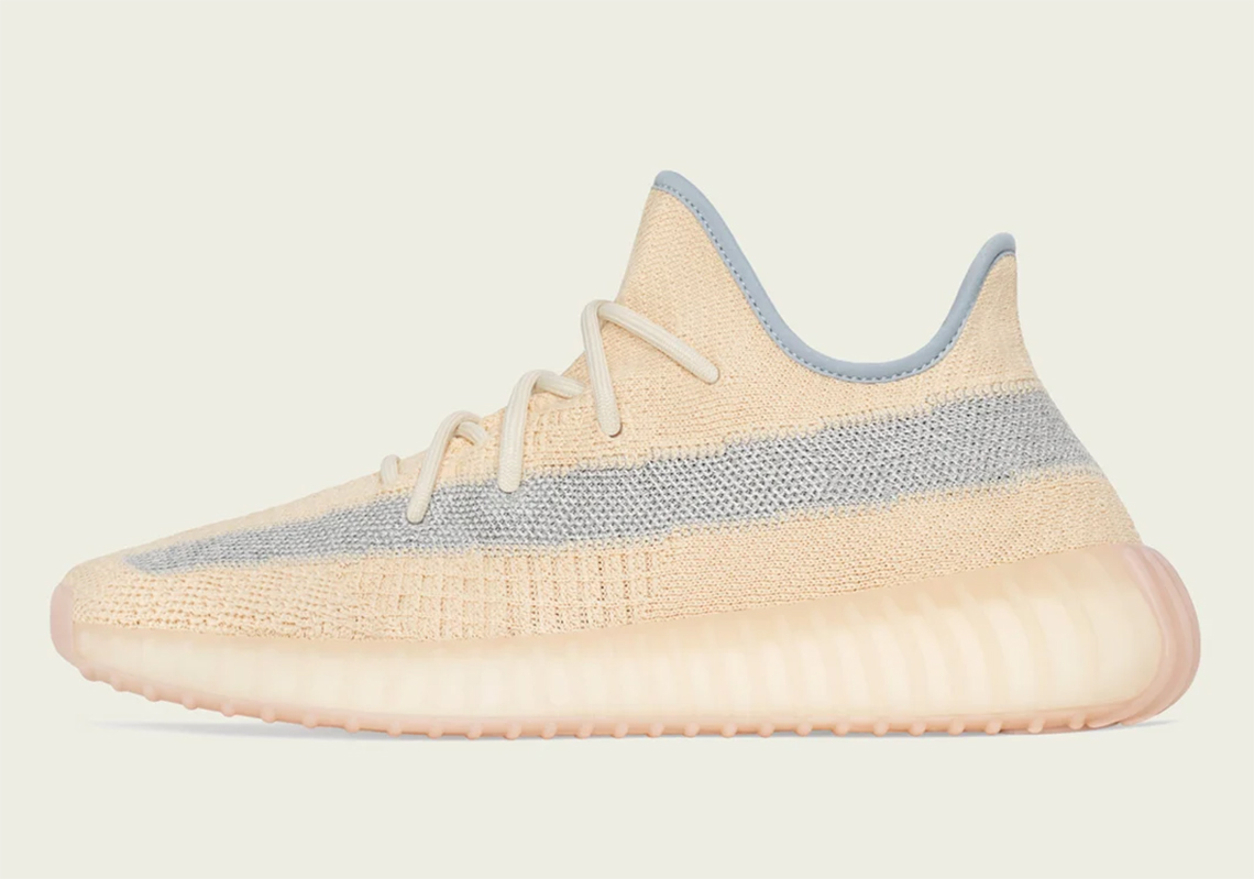 Adidas Yeezy Boost 350 V2 Linen Fy5158 3