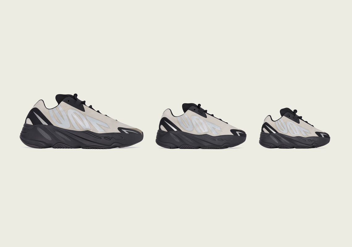 adidas Reveals Official Release Info For Yeezy 700 MNVN "Bone"