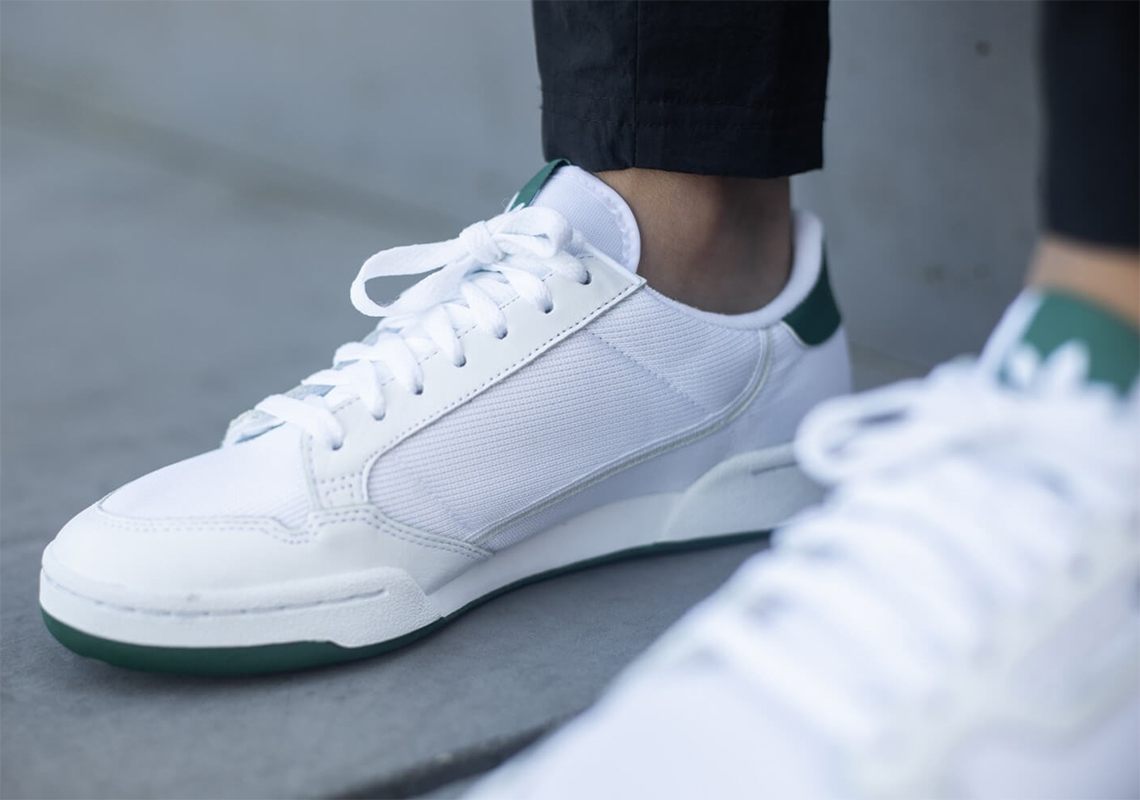 Adidas Continental 80 White Green 1