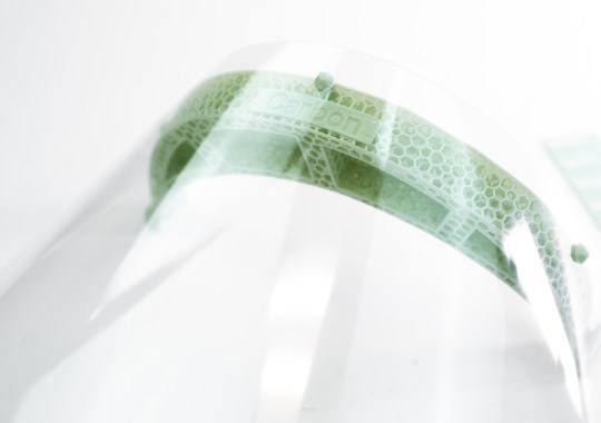 adidas And Carbon Are Working On 3D-Printed Face Shields For Health Professionals