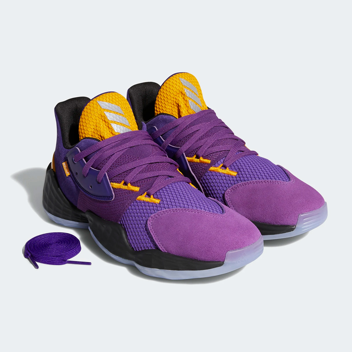 Adidas Harden Vol 4 Su Casa Lakers Fw7496 1