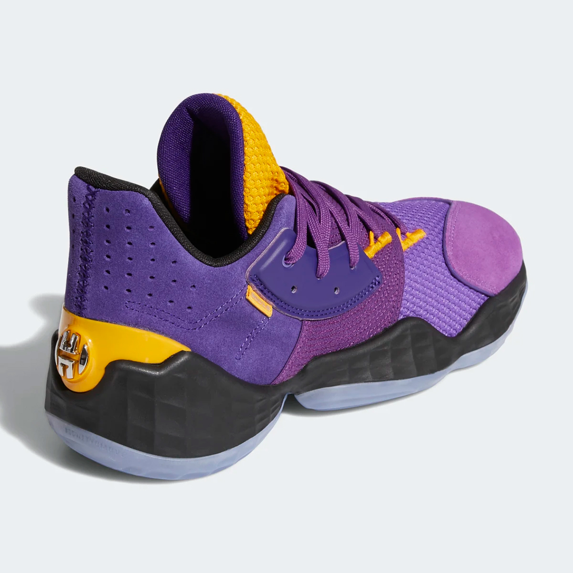 Adidas Harden Vol 4 Su Casa Lakers Fw7496 2