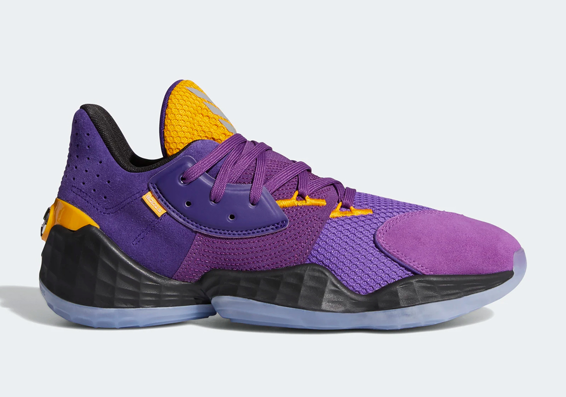 Adidas Harden Vol 4 Su Casa Lakers Fw7496 3