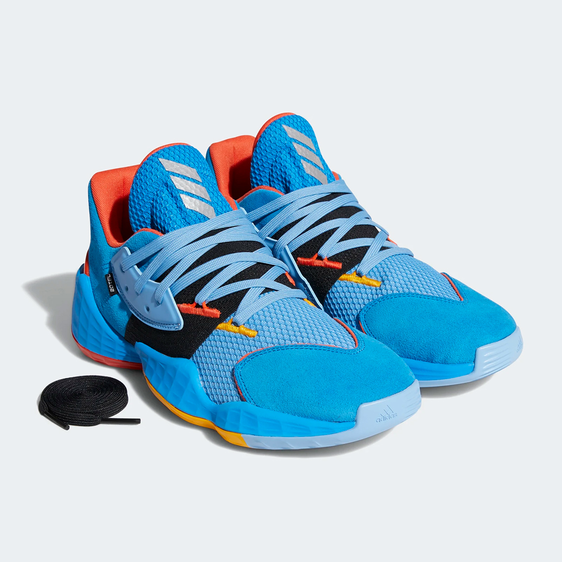 Adidas Harden Vol 4 Su Casa Okc Thunder Fw7498 3