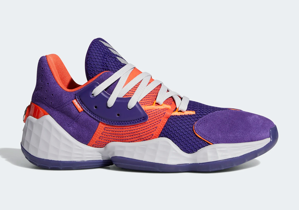 Adidas Harden Vol 4 Su Casa Suns Fw7495 2