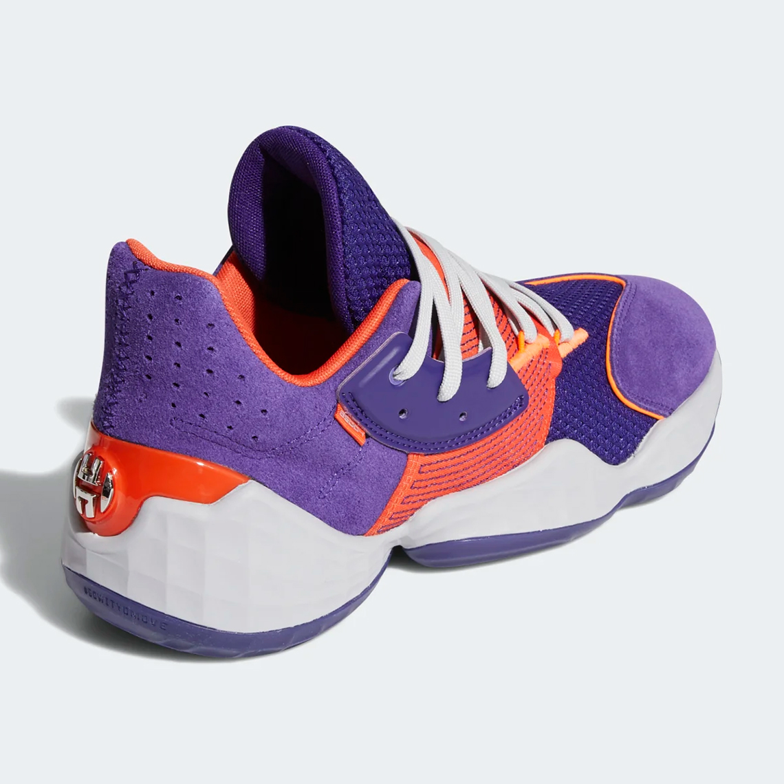 Adidas Harden Vol 4 Su Casa Suns Fw7495 3