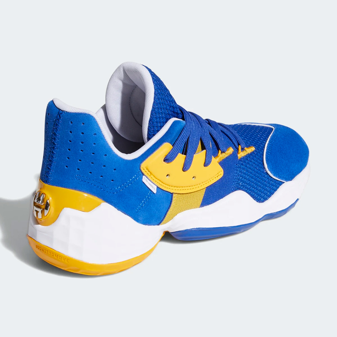 Adidas Harden Vol 4 Su Casa Warriors Fw7497 2