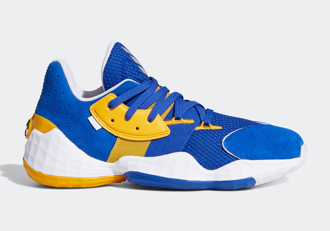 Adidas Harden Vol 4 Su Casa Warriors Fw7497 3