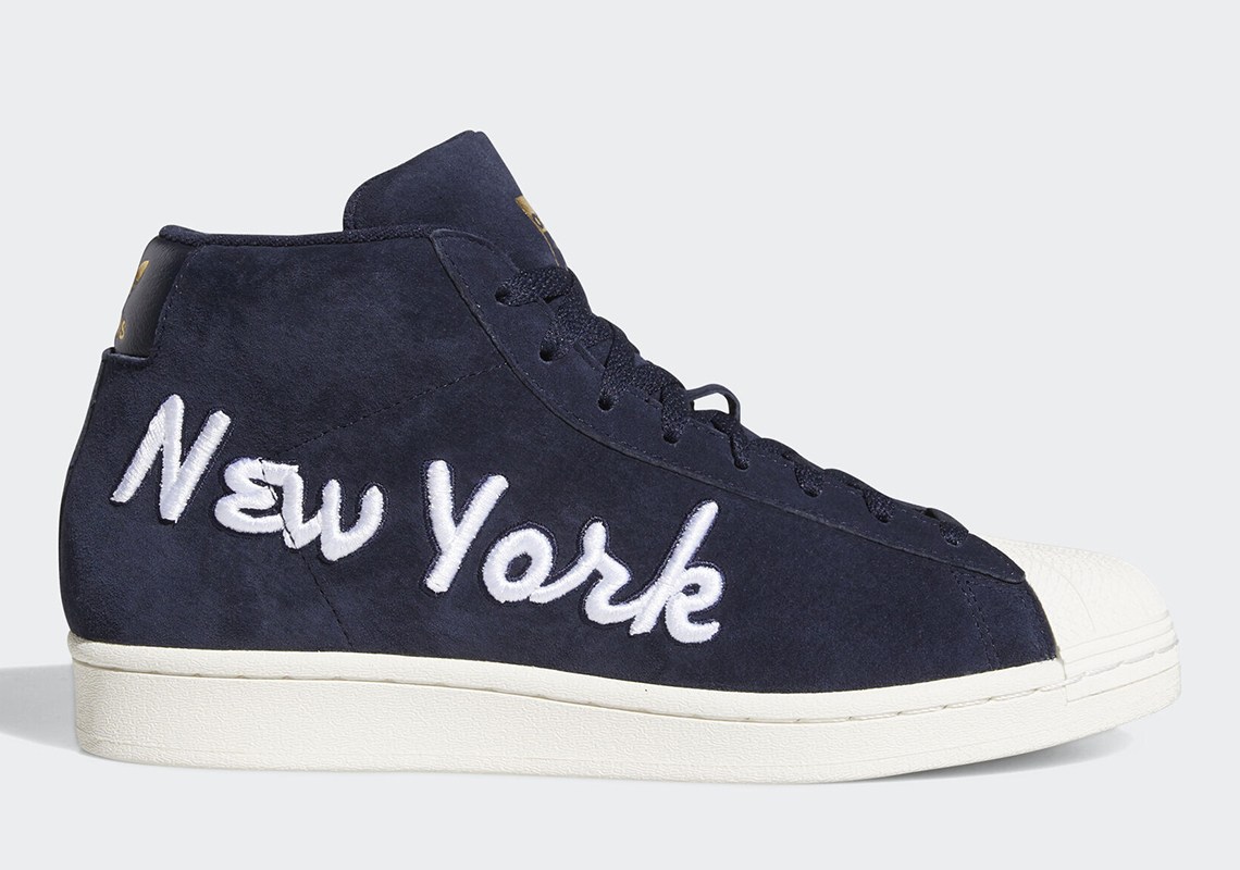 adidas Pays Homage To Vintage With A "New York" Marked Pro Model