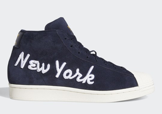 adidas Pays Homage To Vintage With A “New York” Marked Pro Model